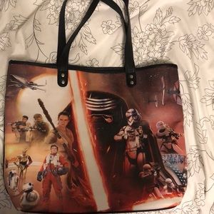 Star Wars Loungefly Tote